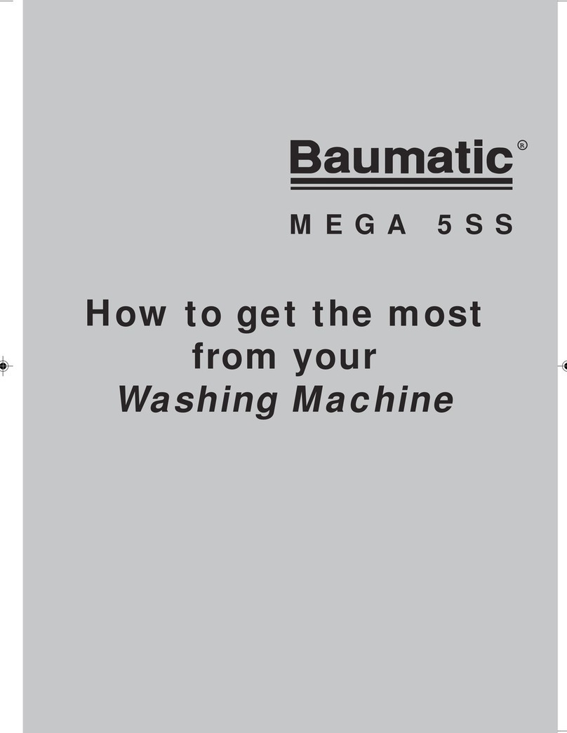Baumatic MEGA5SS User manual