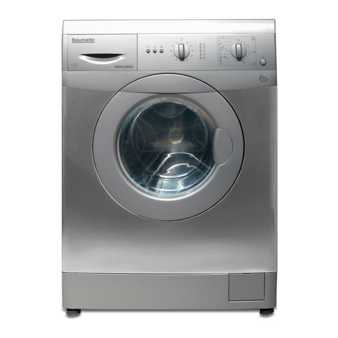 Baumatic BWD1200SS User manual