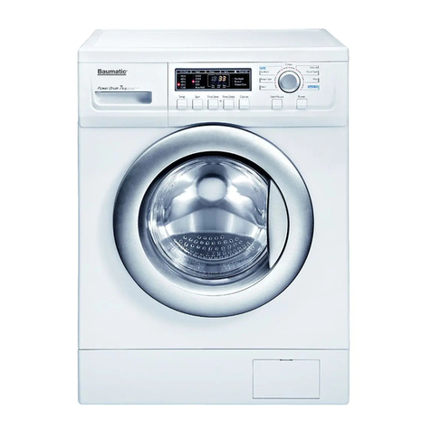 Baumatic BFWE1470W user manual