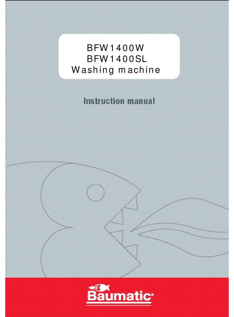 Baumatic BFW1400 User manual