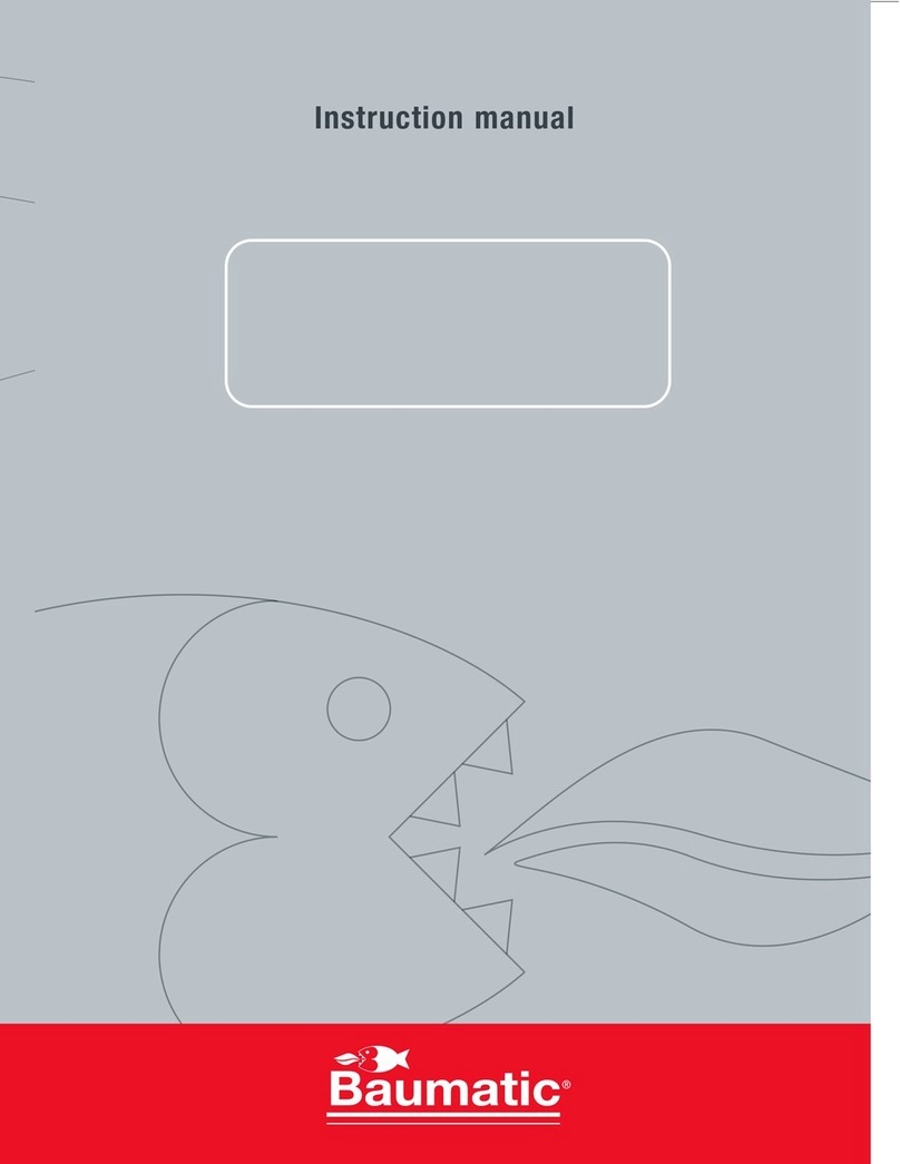 Baumatic BBQSS User manual