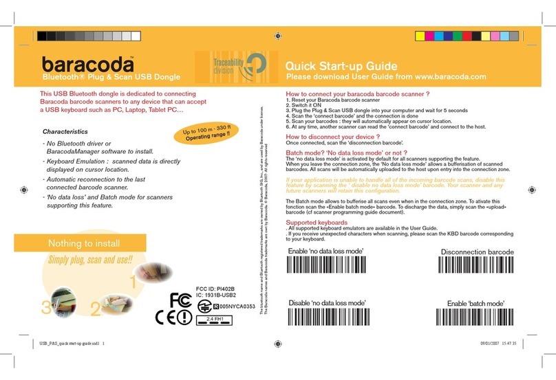 Baracoda BDPP01 Troubleshooting guide
