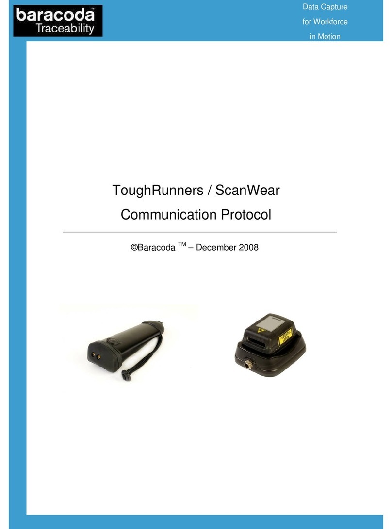 Baracoda ScanWear supplementary guide