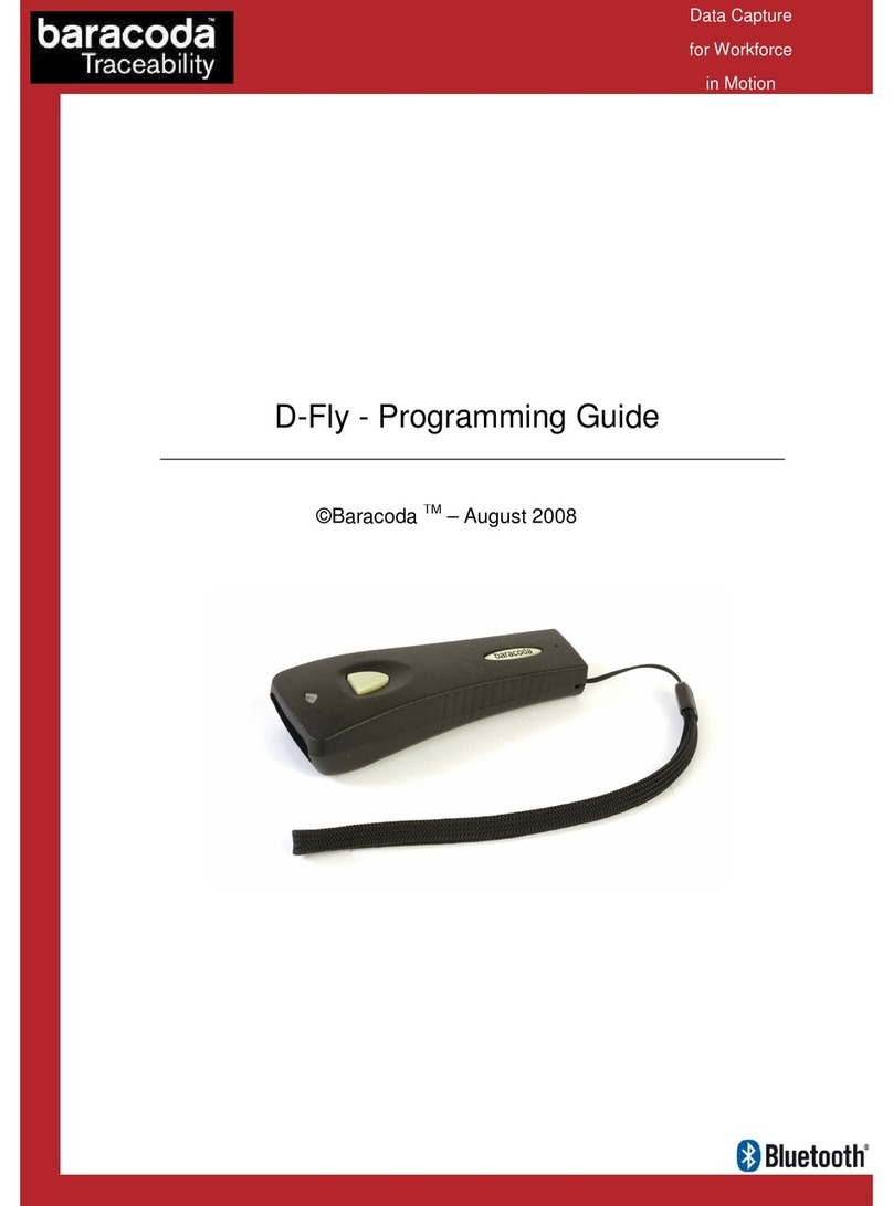 Baracoda D-Fly Operating instructions