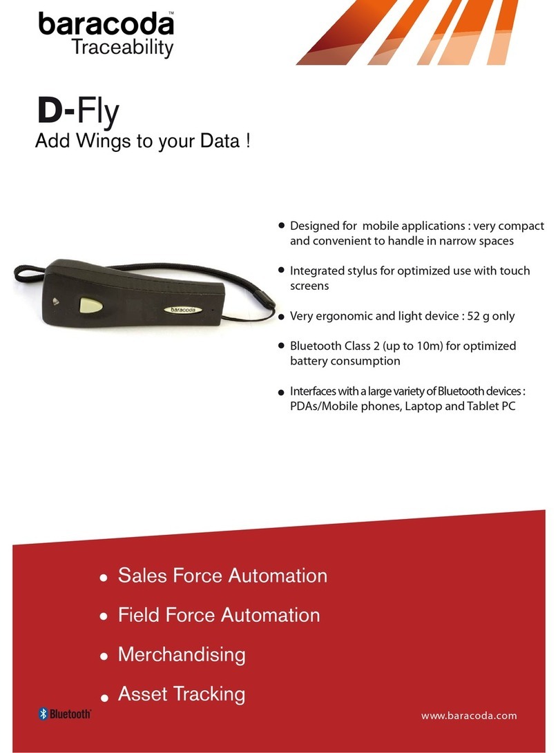 Baracoda D-Fly User manual
