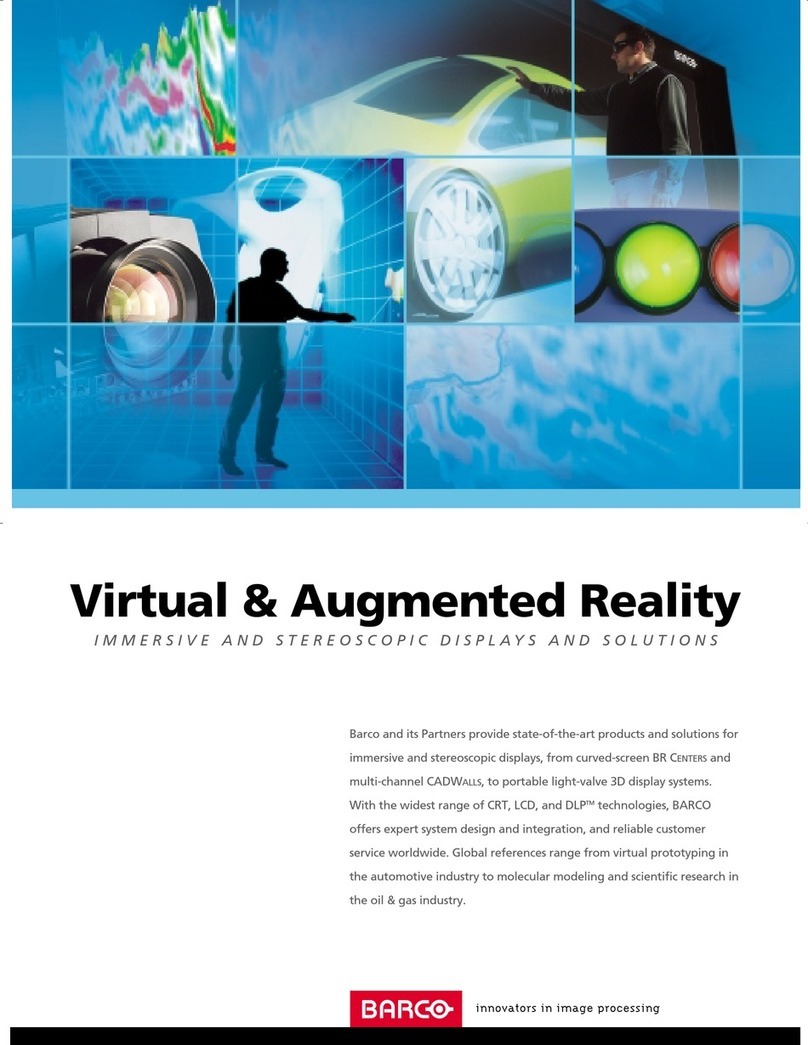 Barco BarcoReality 909 Brochure & specs
