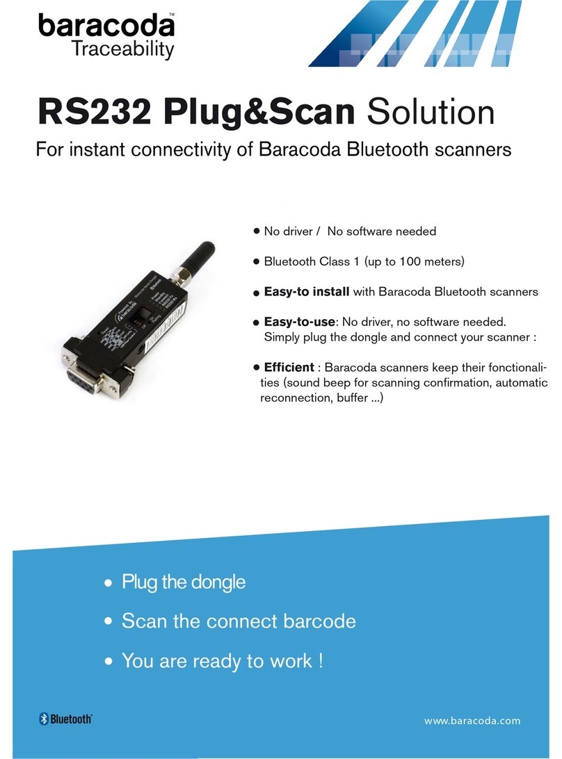 Baracoda BDRS01 Specifications