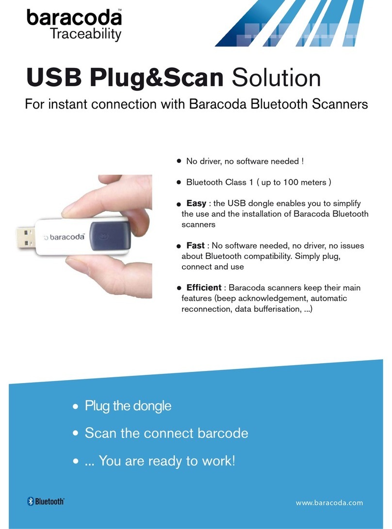 Baracoda BDPP01 Specifications