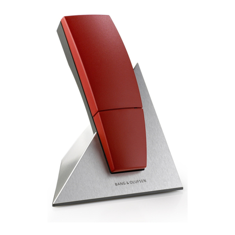 Bang & Olufsen BeoCom 1 user guide