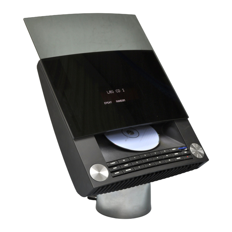 Bang & Olufsen BeoSound 4 user guide