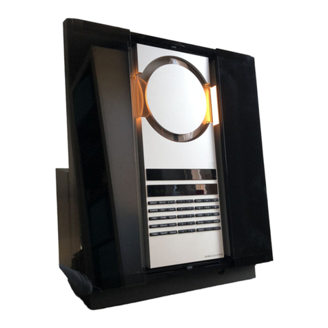 Bang & Olufsen BeoSound 3000 user guide Bang & Olufsen BeoSound 3000 user guide