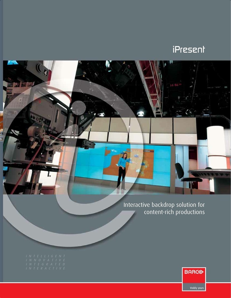 Barco Encore Controller SC brochure