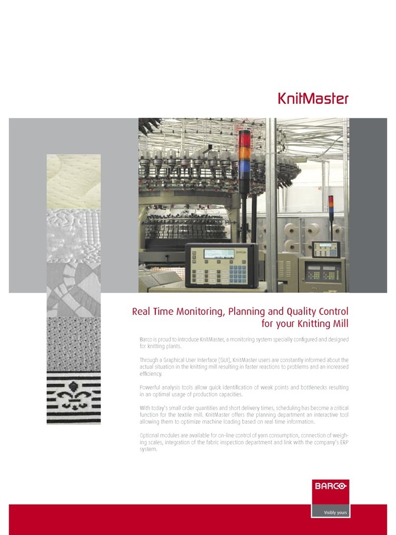 Barco DU5P brochure