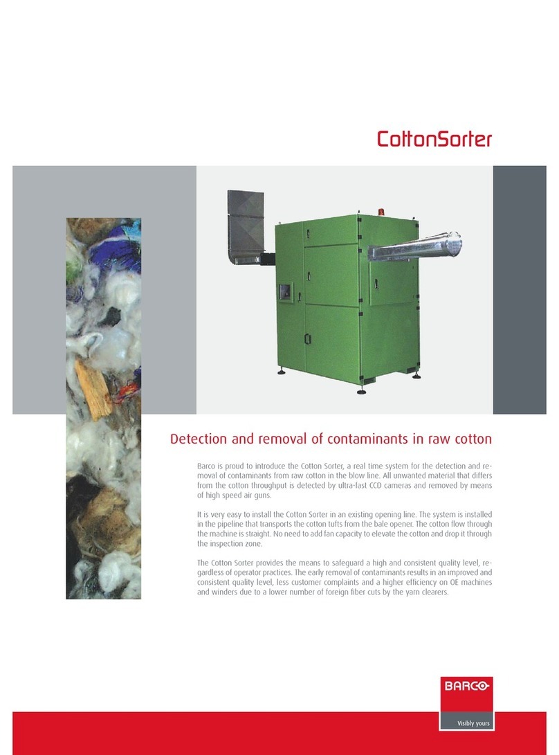 Barco CottonSorter Brochure & specs