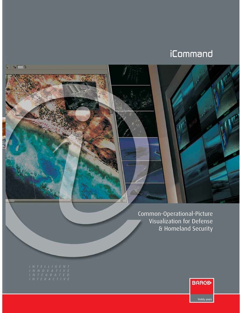 Barco OverView cDG67-DL User manual