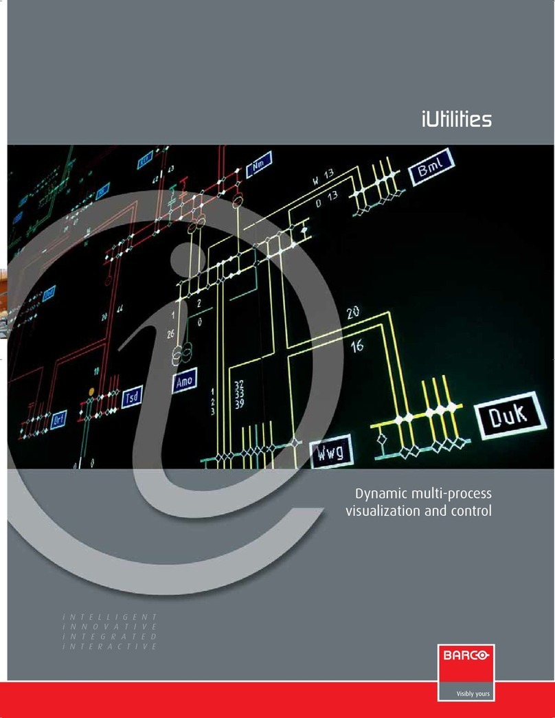 Barco iUtilities User manual
