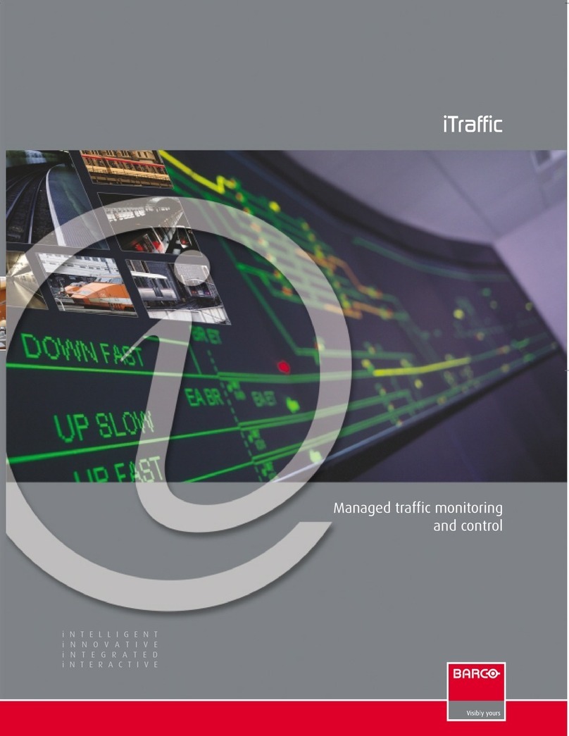 Barco iTraffic User manual