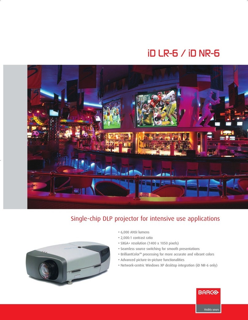 Barco iD LR-6 Brochure & specs