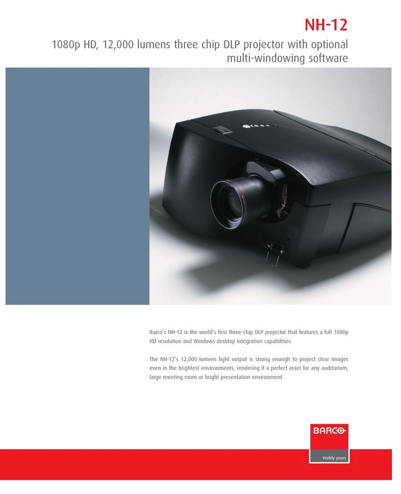 Barco Galaxy NH-12 Brochure & specs