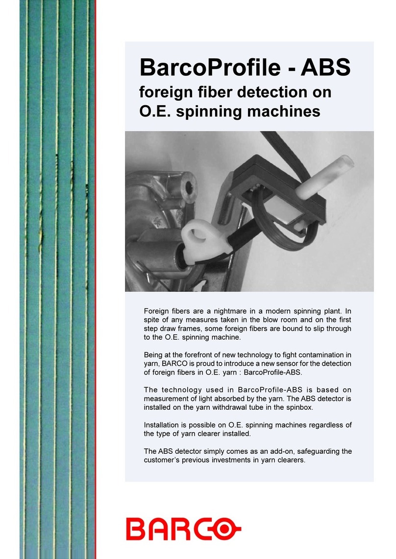 Barco BarcoProfile Manual