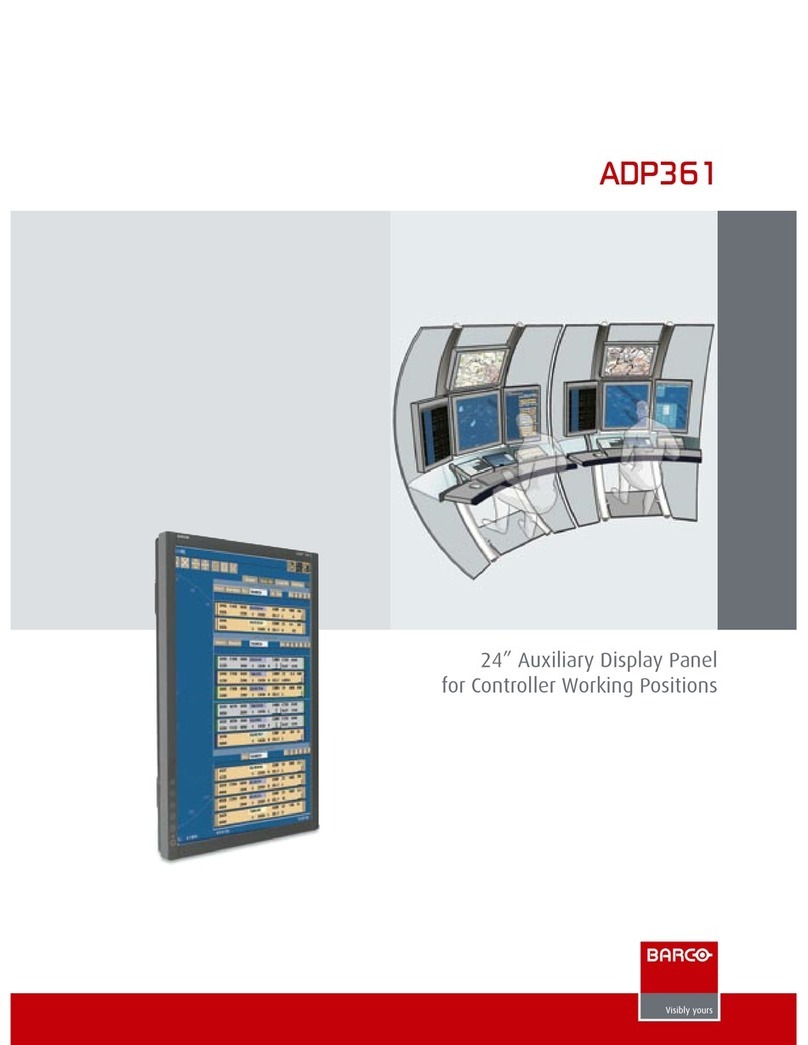 Barco ADP361 User manual