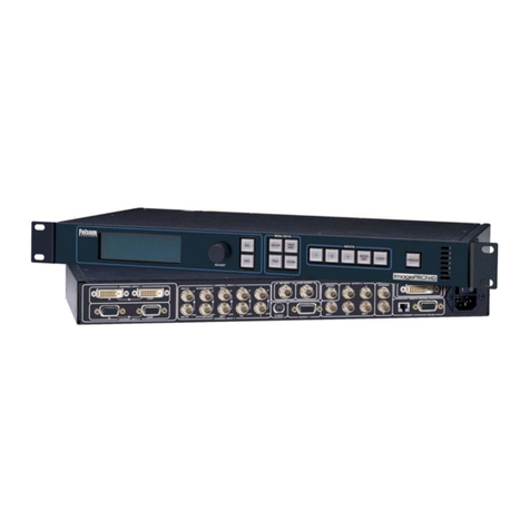 Barco ImagePRO-HD User manual