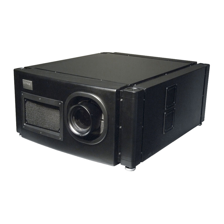 Barco LX-5 SERIES Specifications