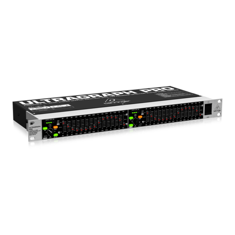 Behringer ULTRAGRAPH PRO FBQ1502 user guide