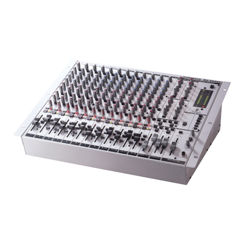 Behringer Eurorack MX2642A user manual
