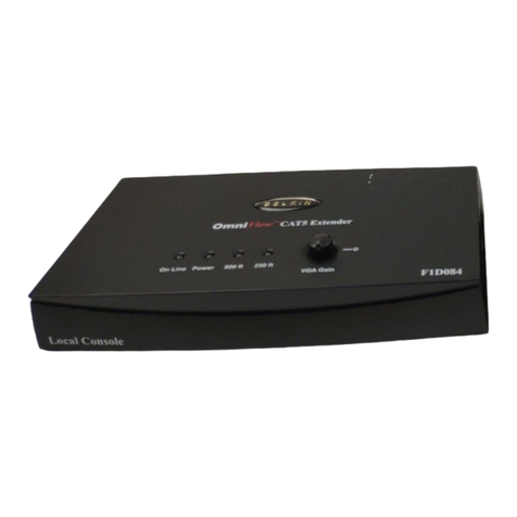 Belkin F1D084 - annexe 1 User manual