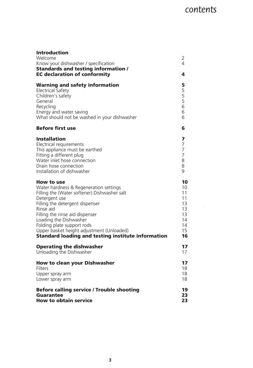 Beko DE2431F User manual