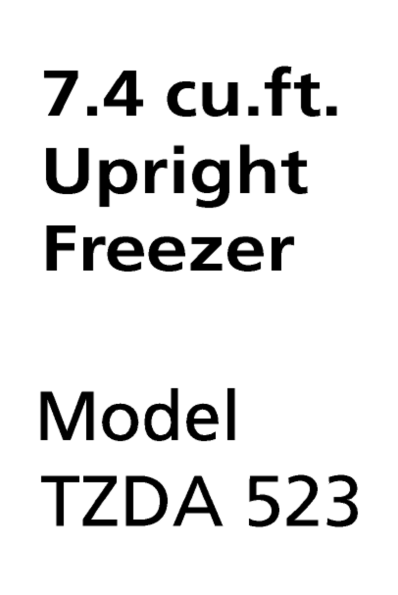Beko TZDA523 User manual