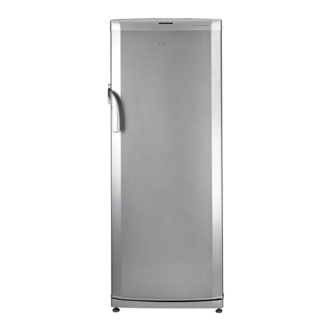 Beko TZDA627F user guide