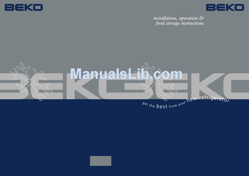 Beko TLDA628 Owner's manual