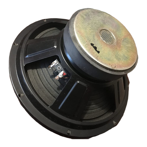 Bazooka RSW1024 User manual Bazooka RSW1024 User manual