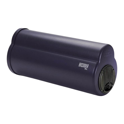 Bazooka EL10A installation manual