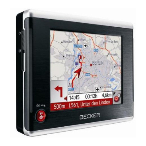 Becker Traffic Assist 7927 Specifications
