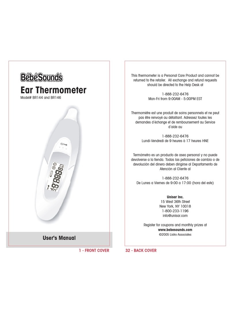 Bebe Sounds BR144 user manual