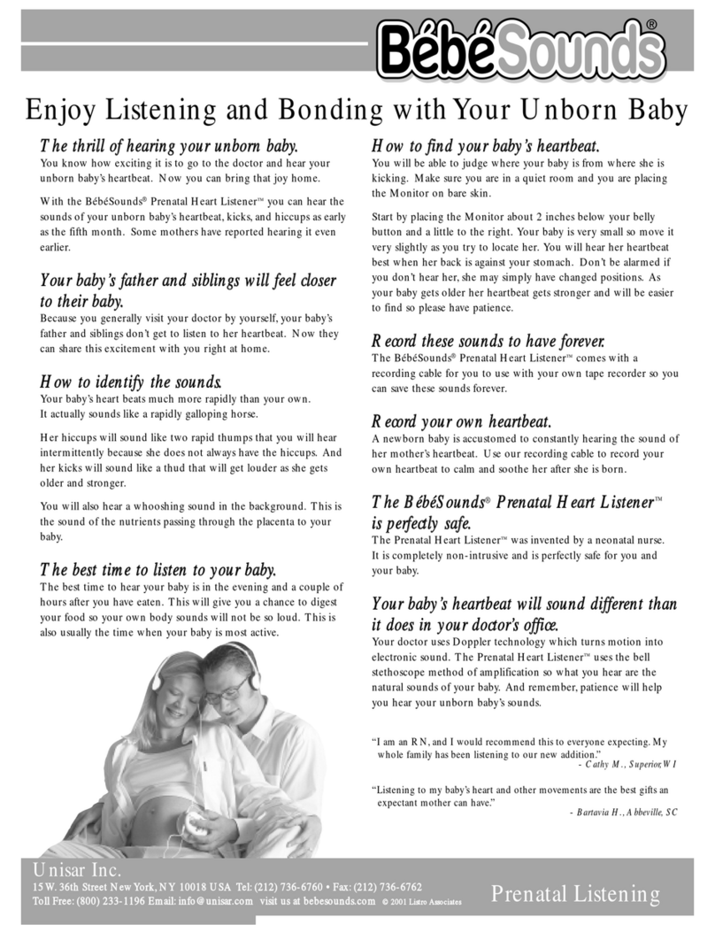 Bebe Sounds BE001 supplementary guide