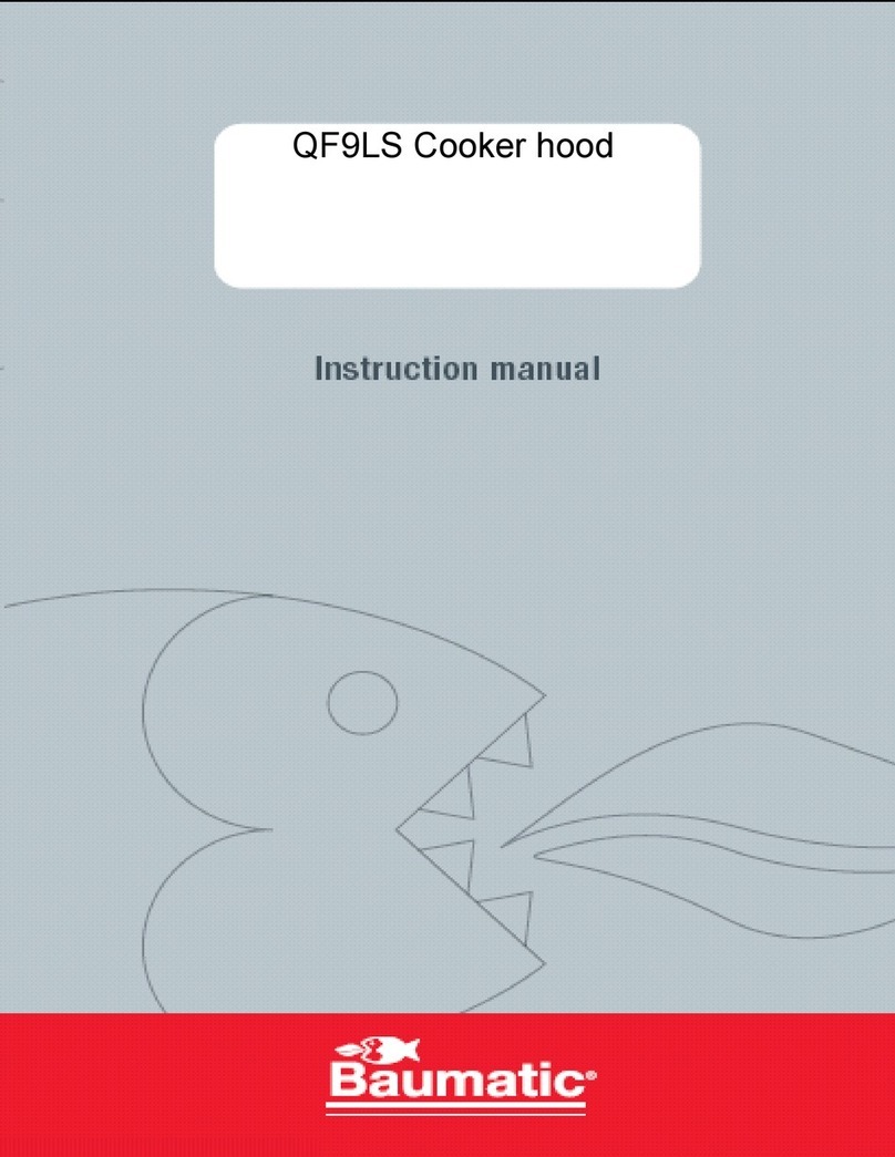 Baumatic QF9LS user manual