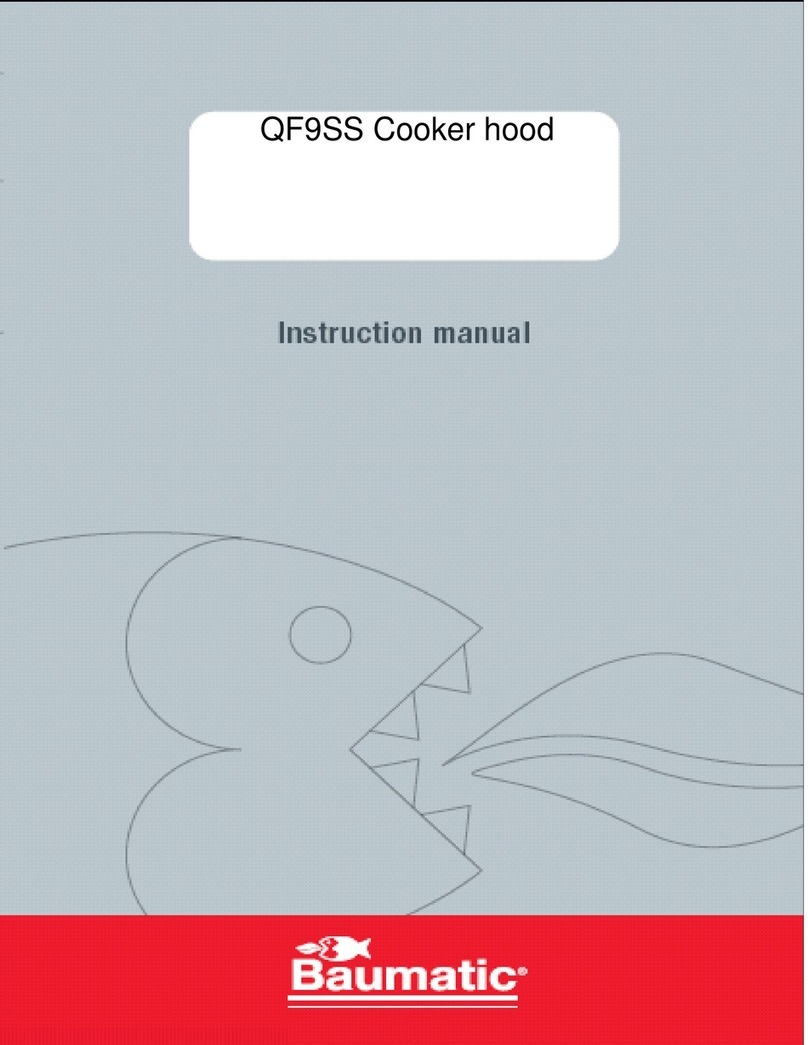 Baumatic QF9SS User manual