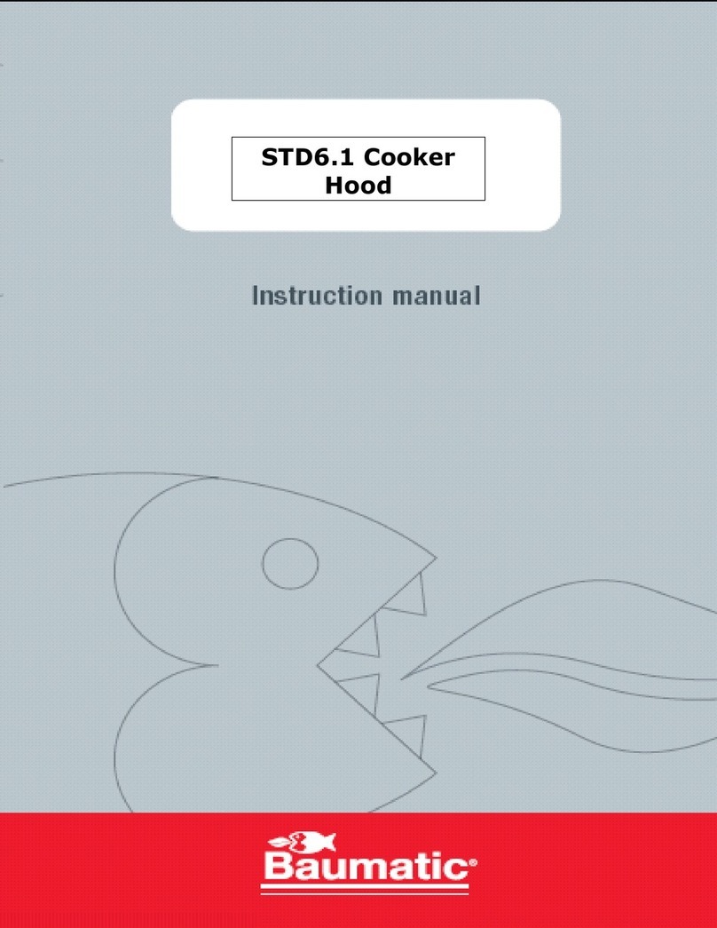 Baumatic STD6.1 User manual