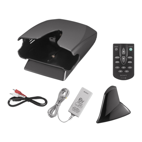Sony DRN-XM01HK - Xm Home Accessory brochure