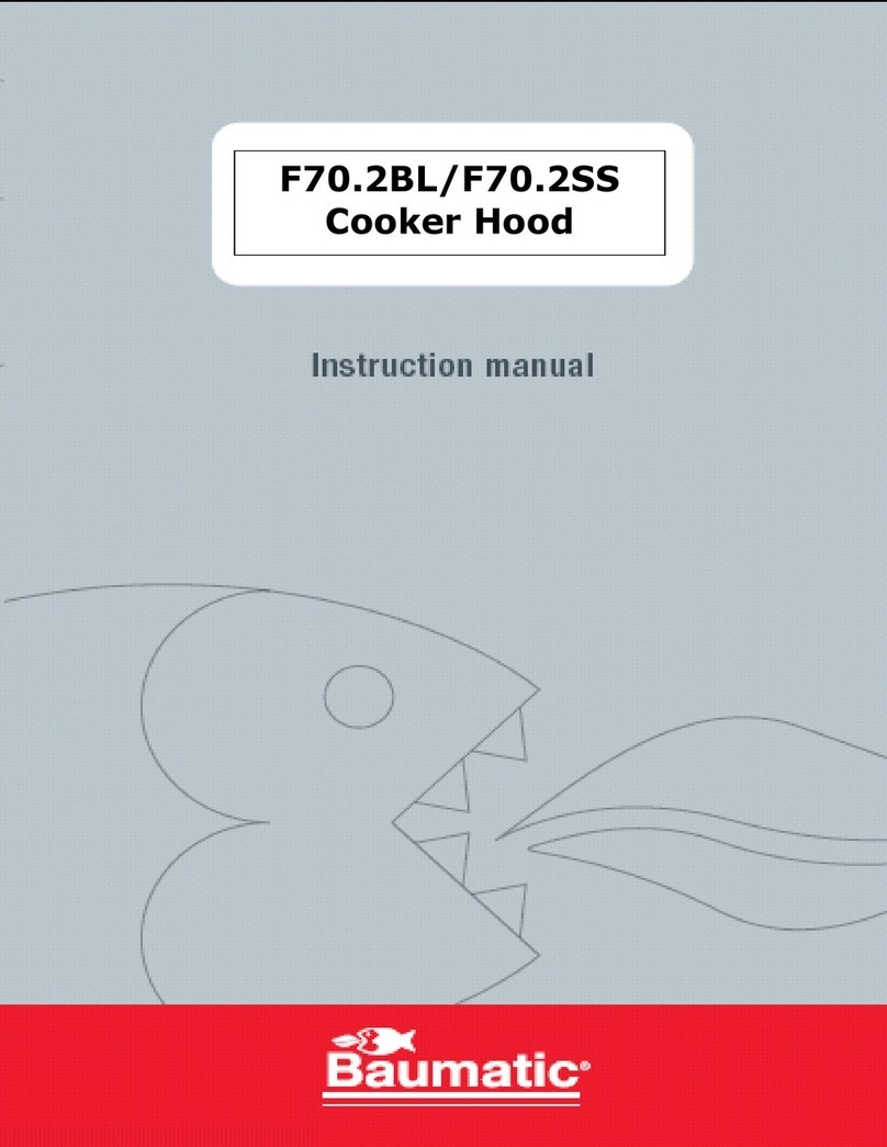 Baumatic F70.2 user manual