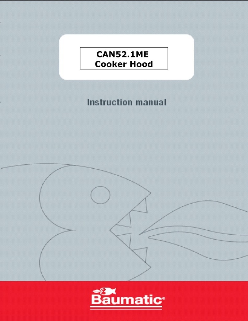Baumatic CAN52.1ME User manual