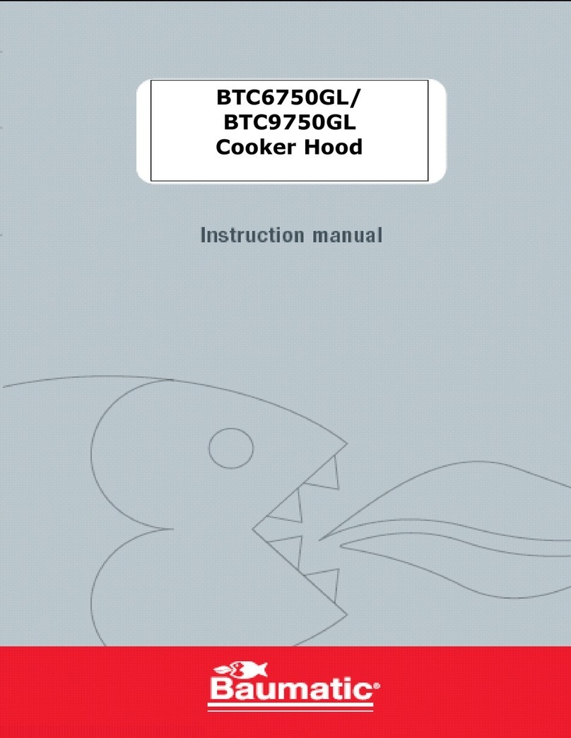 Baumatic BTC6750GL User manual