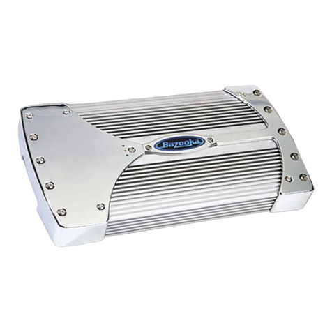 Bazooka BA1150 Brochure & specs Bazooka BA1150 Brochure & specs