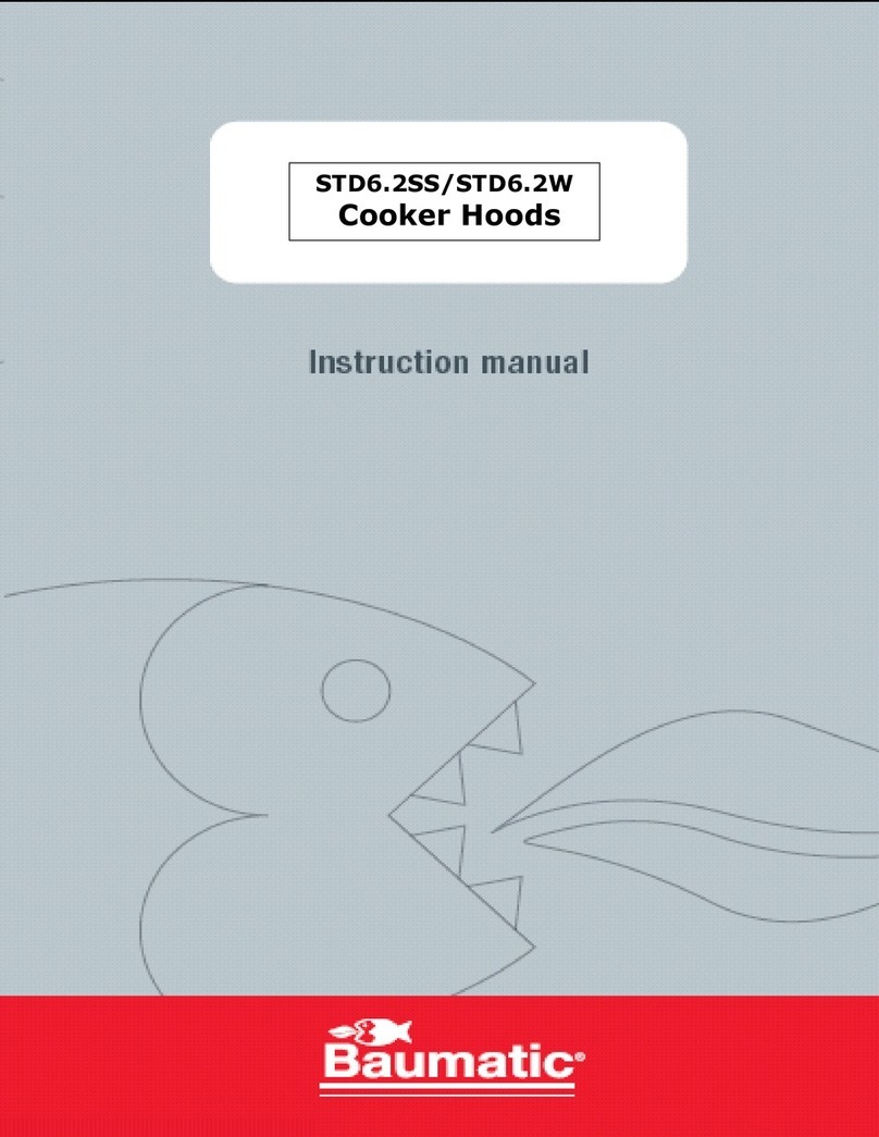 Baumatic STD6.2 User manual