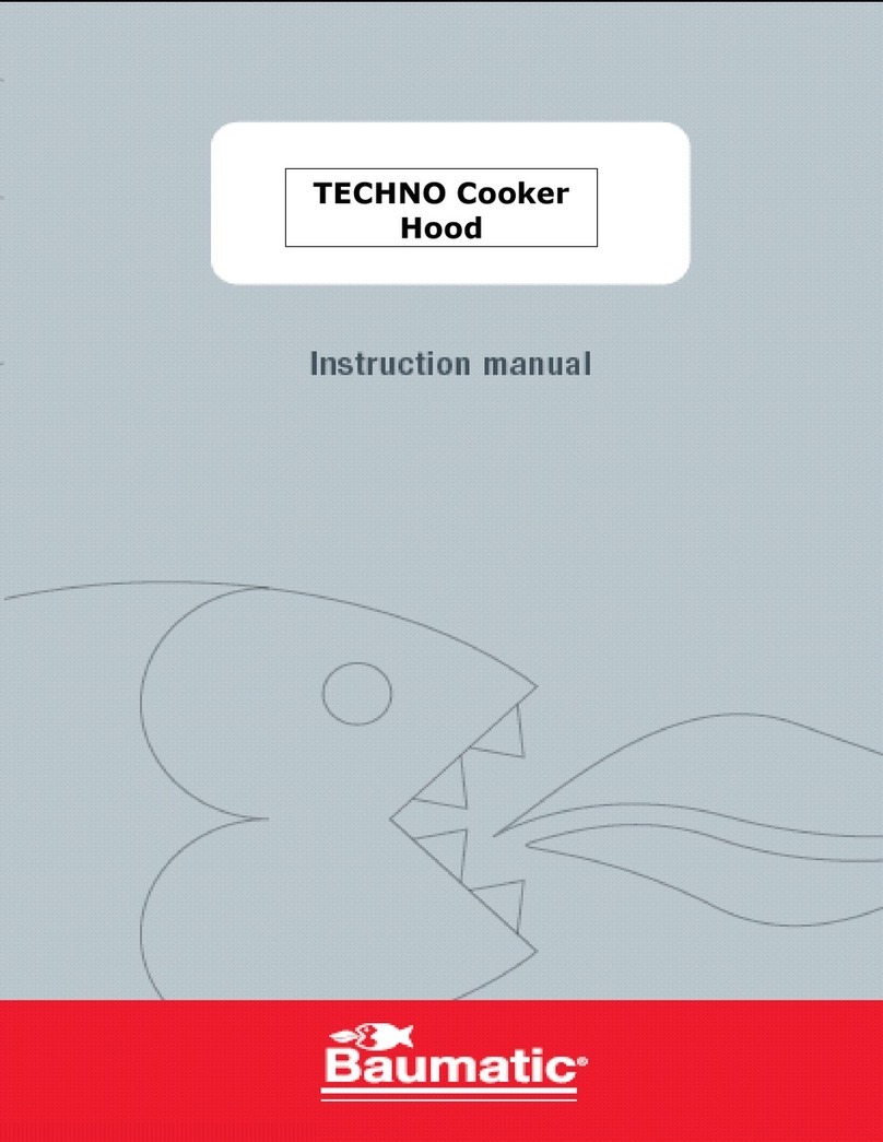 Baumatic TECHNO User manual