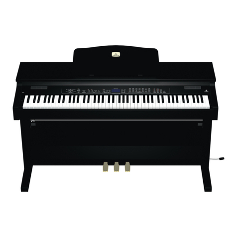 Behringer EUROGRAND EG1040 user manual